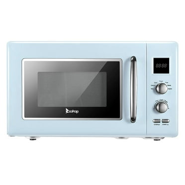 Ft Nostalgia RMOD7IVY 0.7 Cu 700-watt Microwave With Retro Turn Dials /& Chrome for sale online